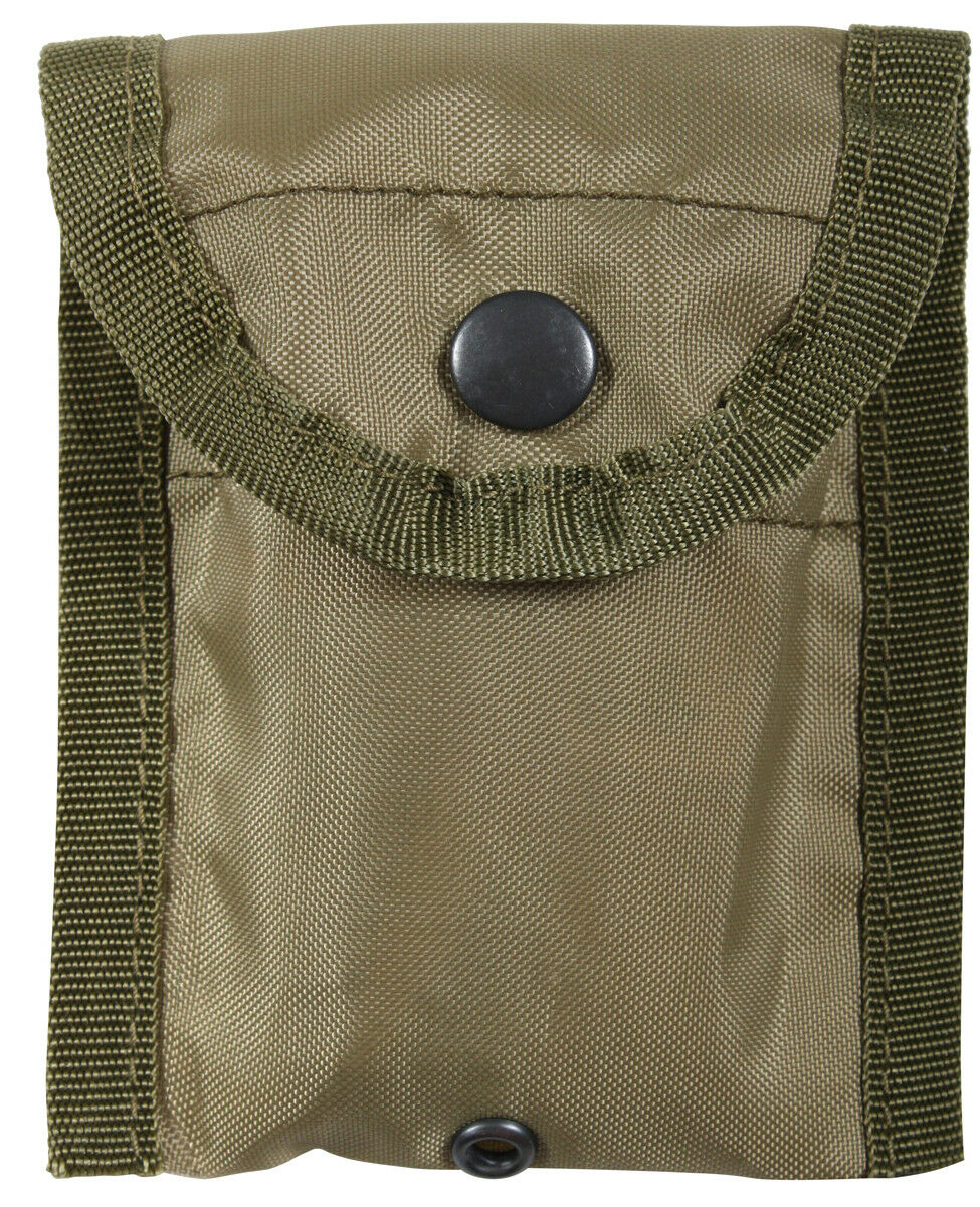 Sewing Kit Military Style Olive Drab Pouch With Content Rothco 1121